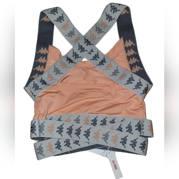 ❌SOLD❌ Kappa 222 Banda Dixot Bra - Peach - Women’s Size Small - EUC - Picture 6 of 6